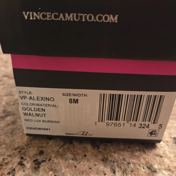 Brown Leather Slide Sandals - Picture 2 of 5